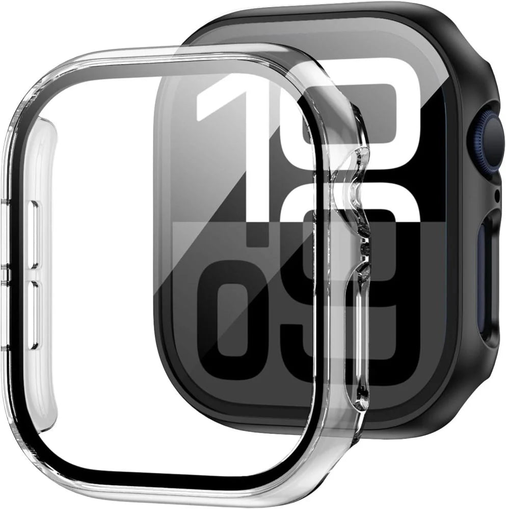 Tempered Glass Case for Apple Watch 10 (46mm) Tech-Protect 26243-0