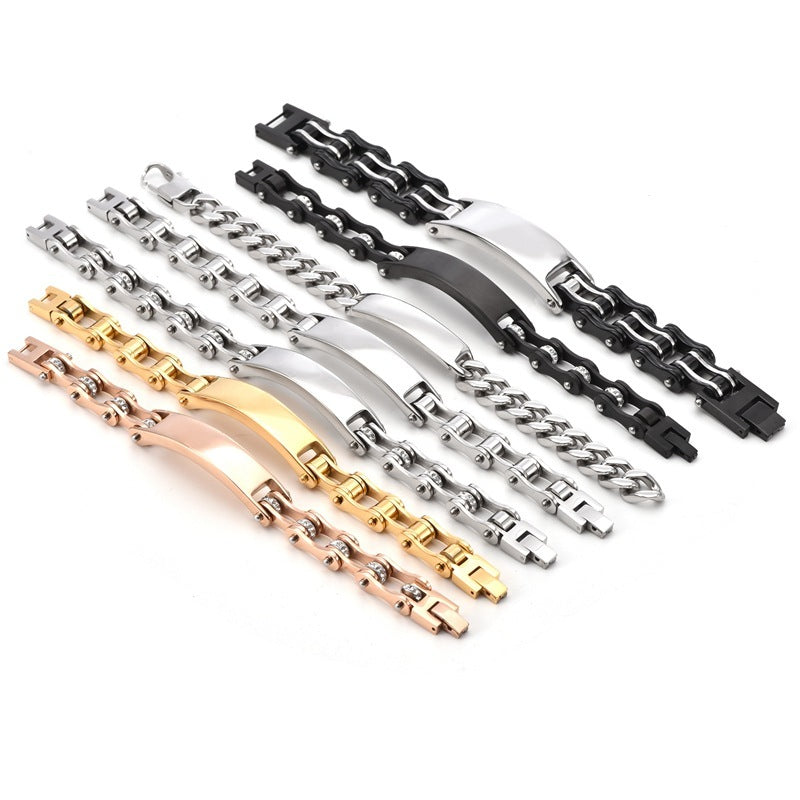 Pulsera de acero inoxidable 316L