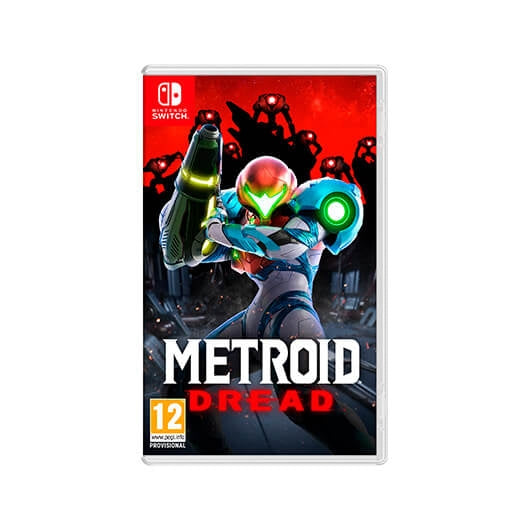 Juego Metroid Dread para Nintendo Switch