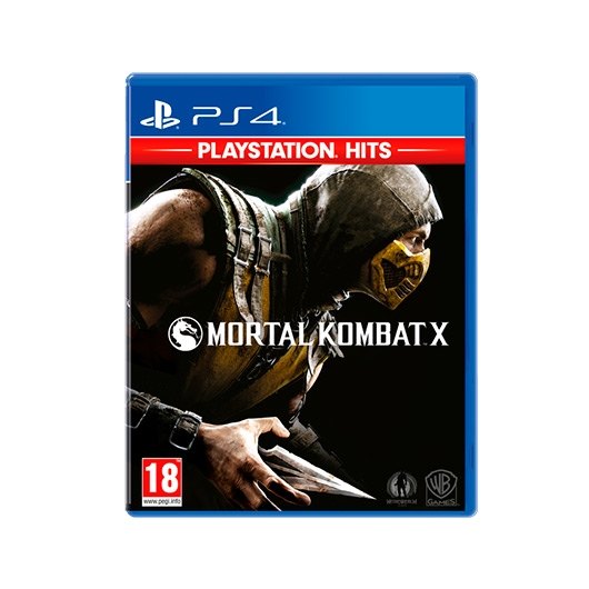Jogo Sony Ps4 Hits Mortal Kombat X Ean.- 5051893237238  Ko