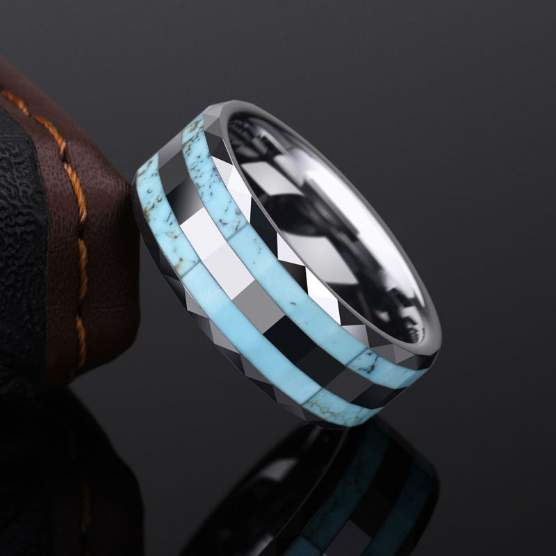 Anillo de acero de tungsteno