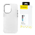 Capa Wozinsky Transparente com Glitter para Samsung Galaxy S25 Ultra