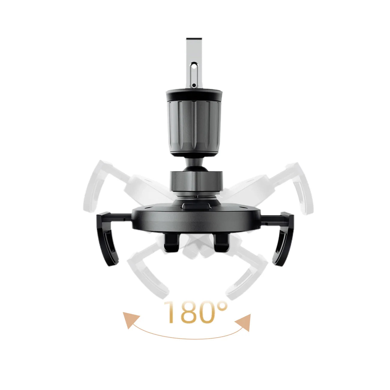 Suporte para Smartphone DUDAO / Preto / F2+