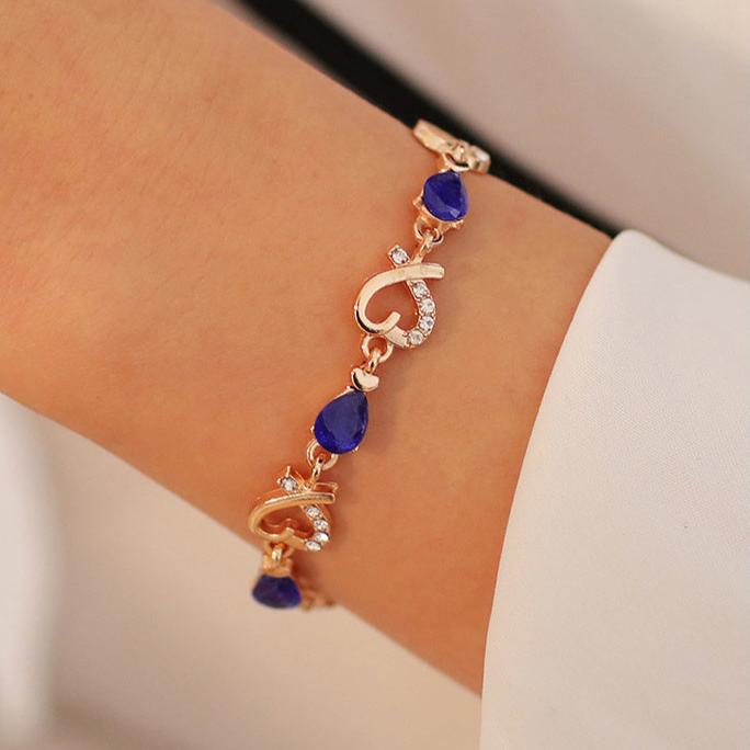 Pulsera de corazón
