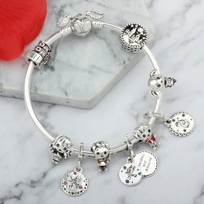 Pulseira Harry Potter Slytherin