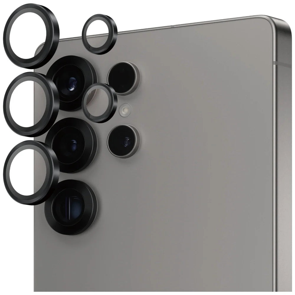 PanzerGlass Lens Protector for Samsung Galaxy S25 Ultra / Black Frame