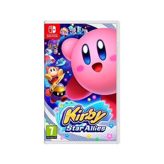 Juego de Nintendo Switch Kirby Star Allies
