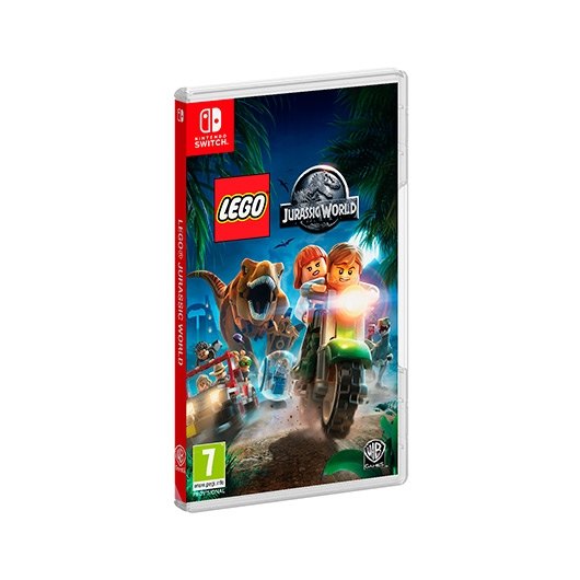 Jogo Nintendo Switch Lego Jurassic World