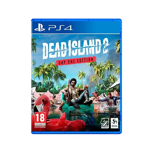 Sony Ps4 Game Dead Island 2 Day One Edition