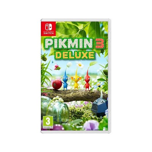 Juego Pikmin 3 Deluxe para Nintendo Switch