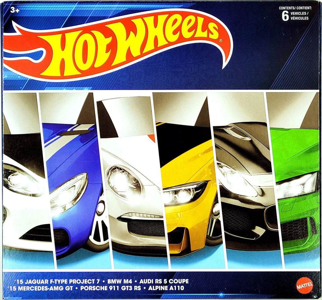 Conjunto aleatorio de coches clásicos Hot Wheels