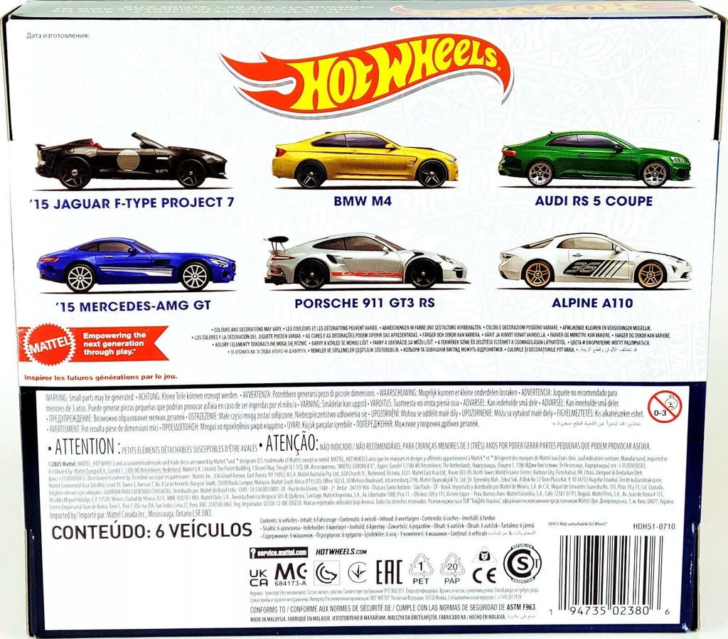 Conjunto aleatorio de coches clásicos Hot Wheels