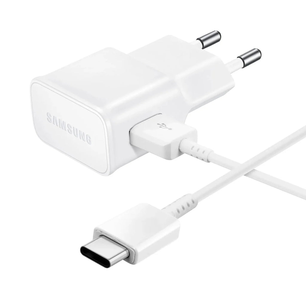 Carregador USB-A Oficial Samsung Incluí cabo USB-A para USB-C 15W EP-DR140AWE