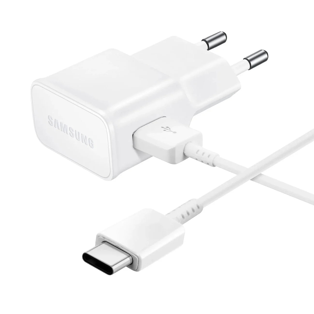 Carregador USB-A Oficial Samsung Incluí cabo USB-A para USB-C 15W EP-DR140AWE