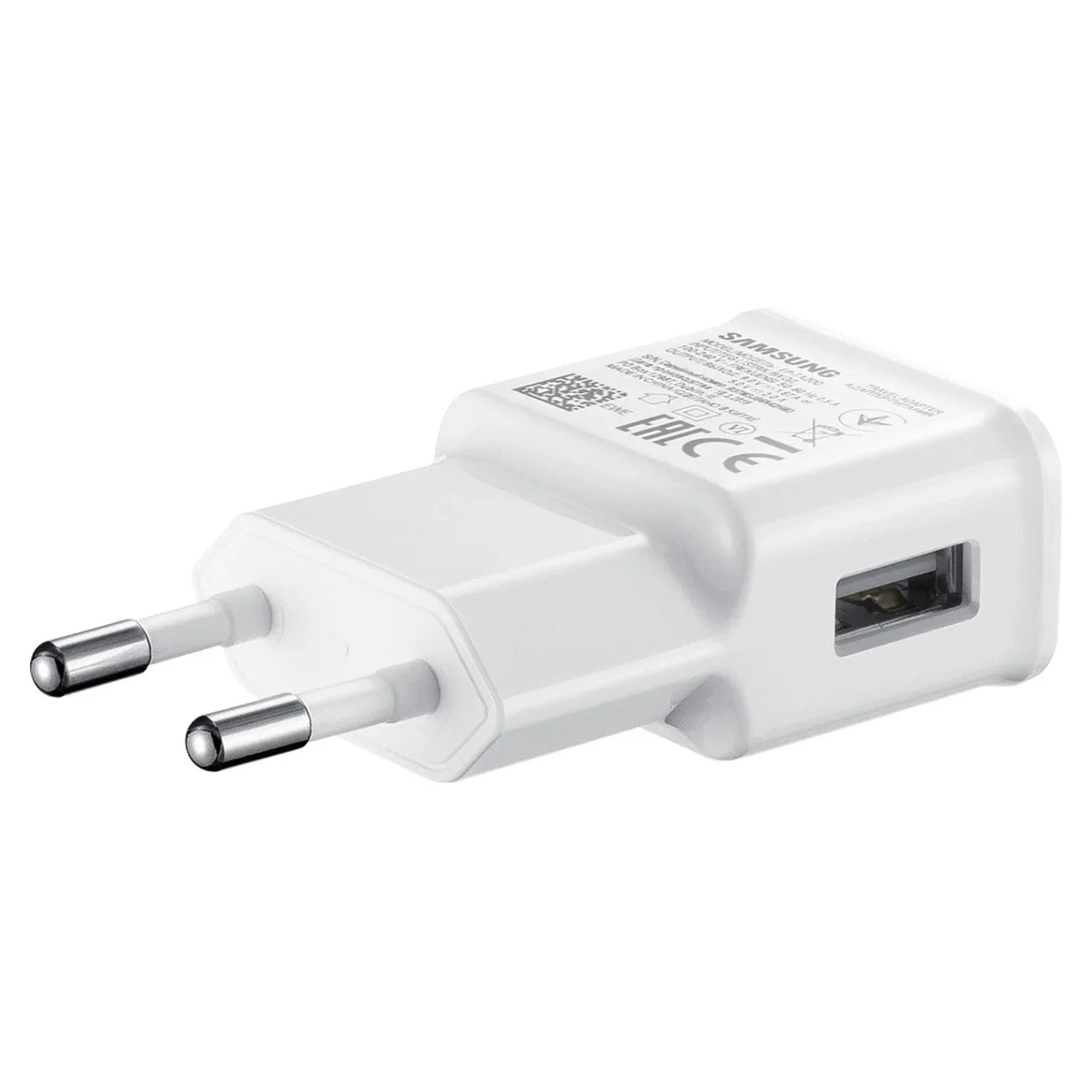 Carregador USB-A Oficial Samsung Incluí cabo USB-A para USB-C 15W EP-DR140AWE