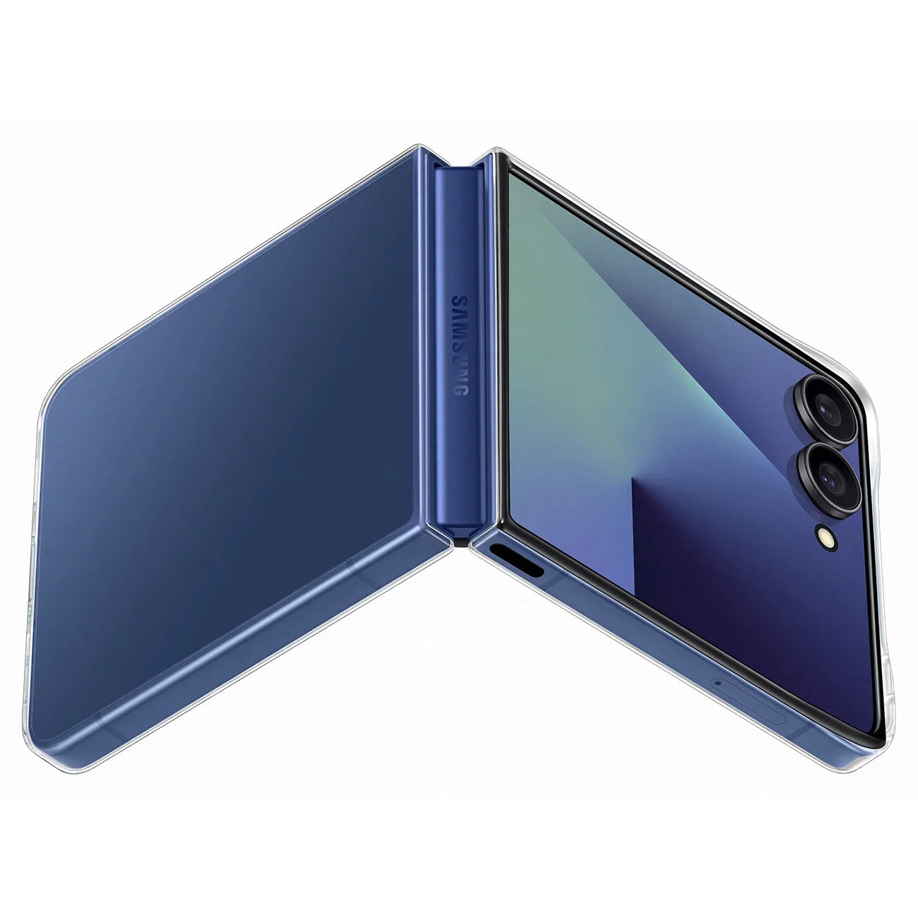 Funda oficial de Samsung para Galaxy Z Flip7 EF-AF766CTEGWW