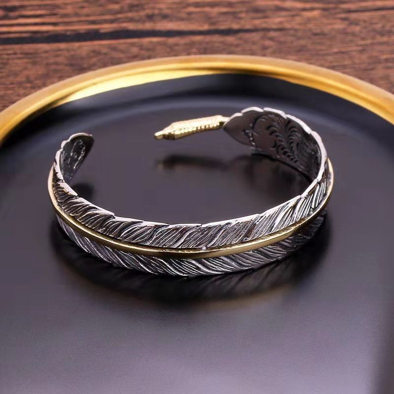 Vintage Leaf Bracelet