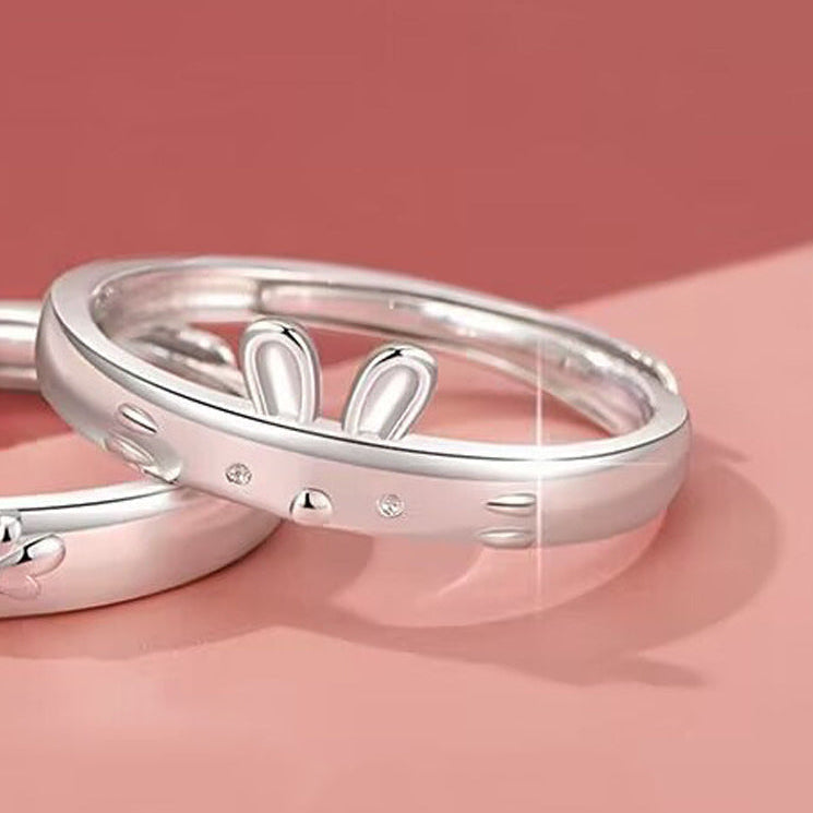 Anel Coelho e Cenoura