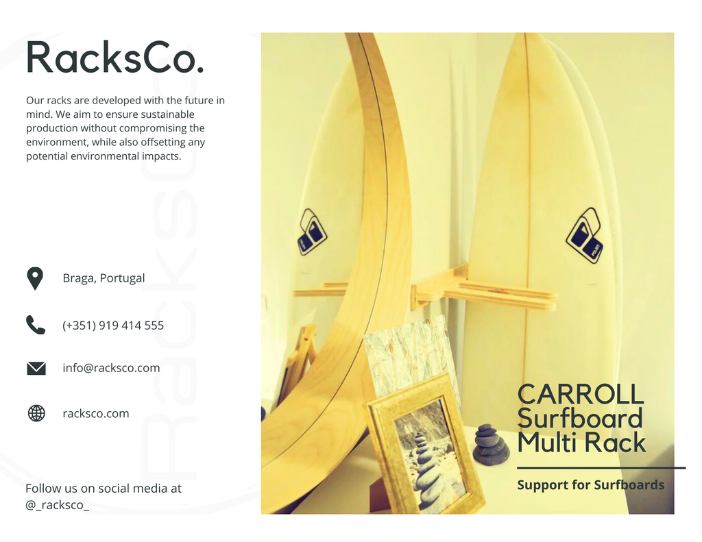 CARROLL Surfboard Multi Rack