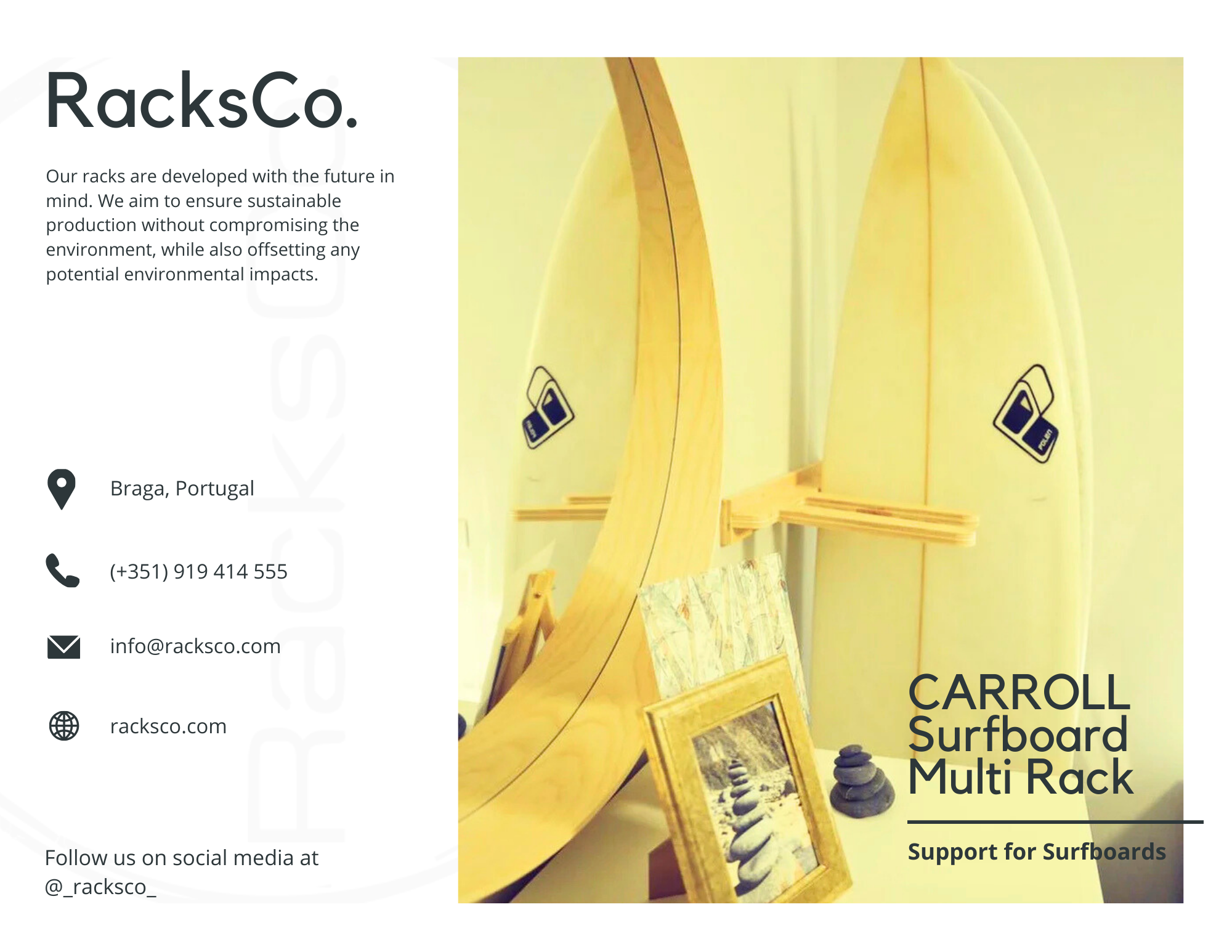 CARROLL Surfboard Multi Rack