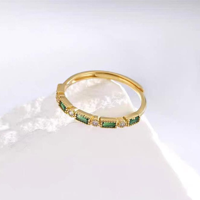 Ring with Cubic Zirconia