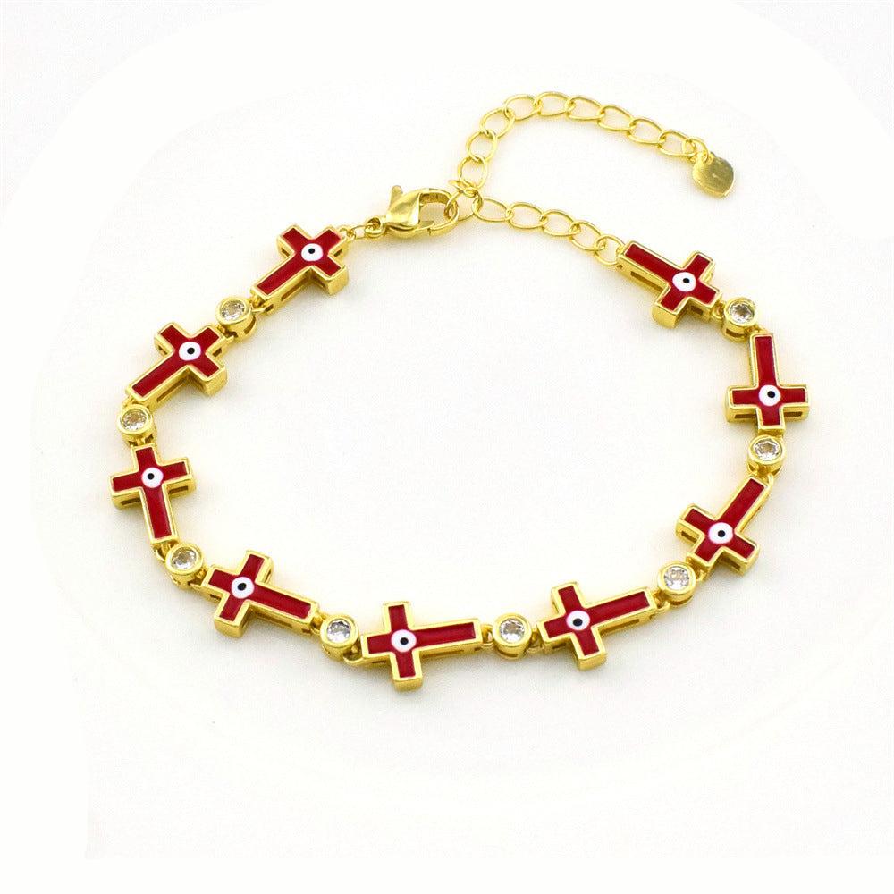 Cross Bracelet