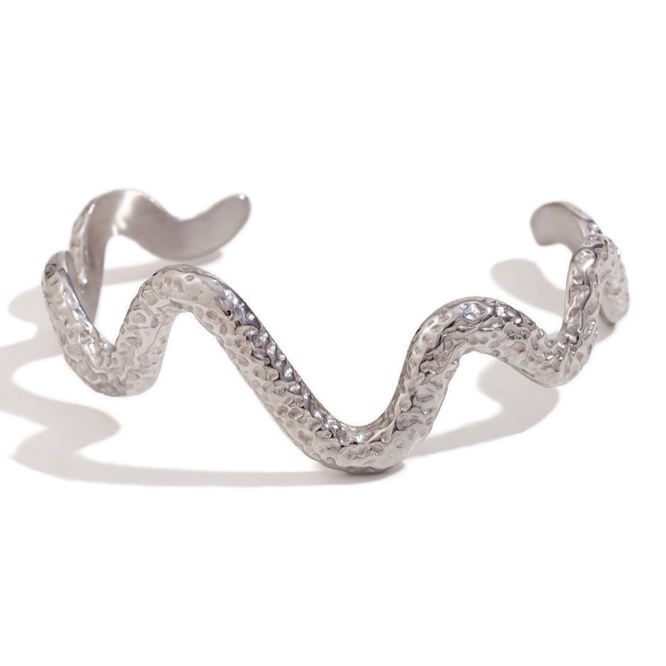 Pulseira Snake em Aço Inoxidável 316L