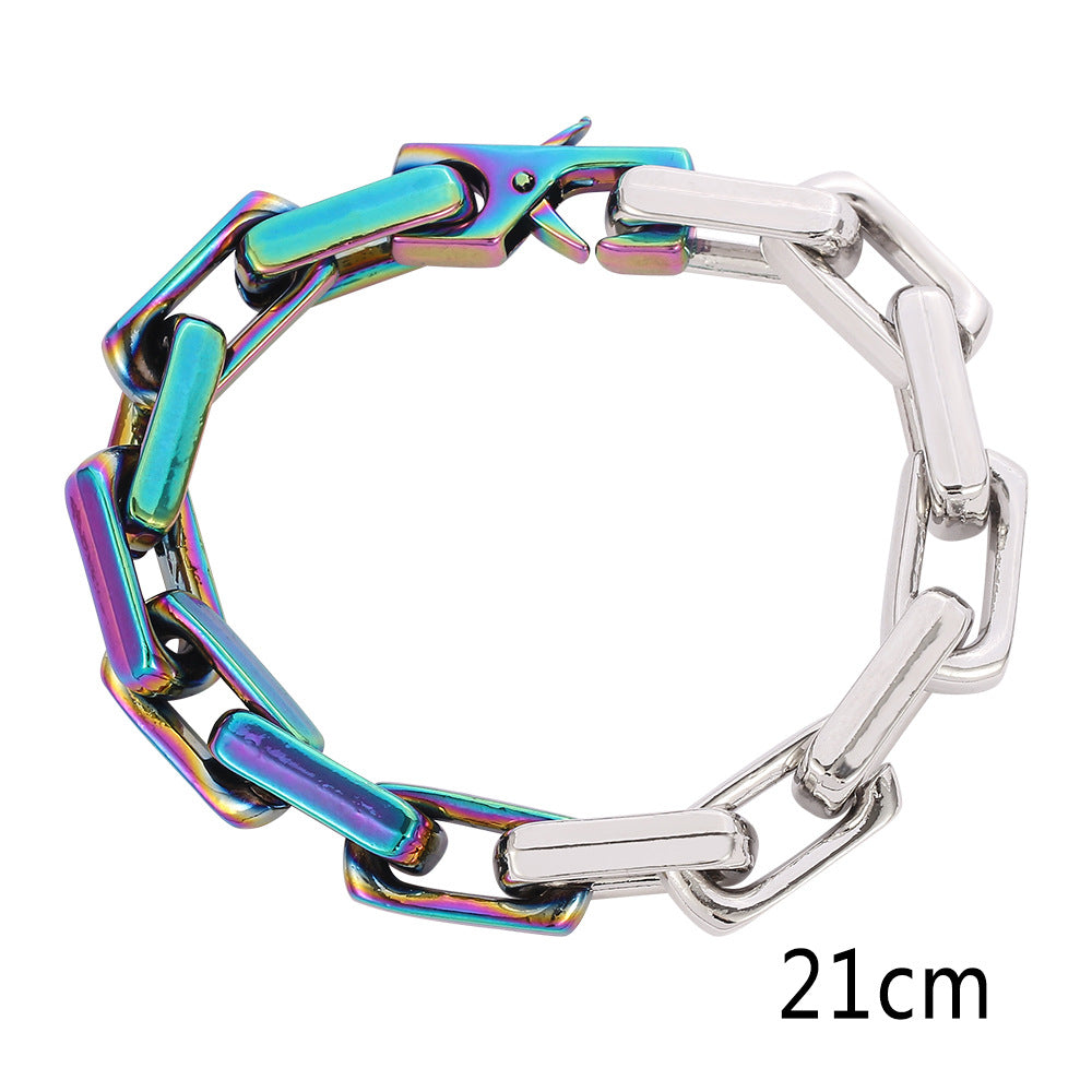 Pulseira com Elo Cubano