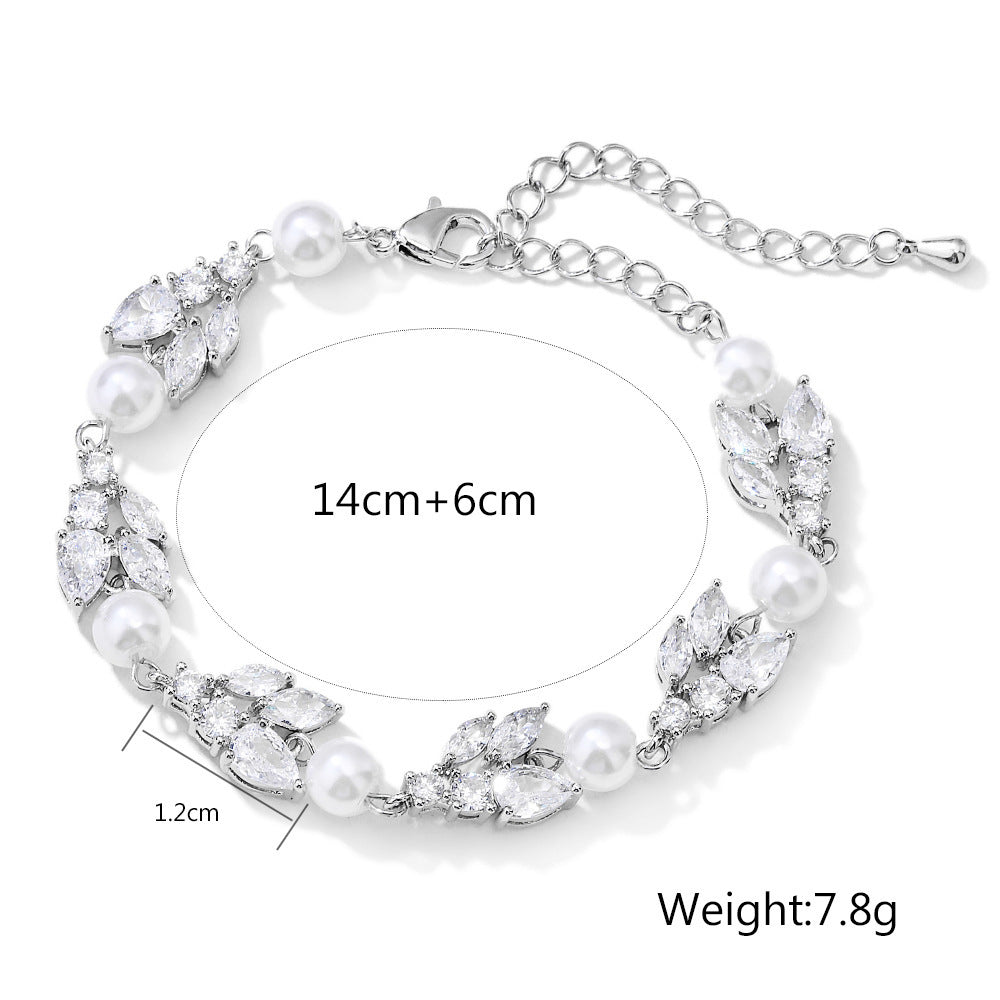 Pulseira Folhas de Luz