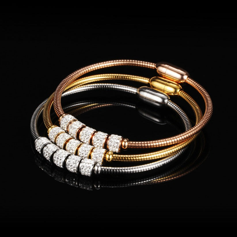 Pulsera de acero inoxidable