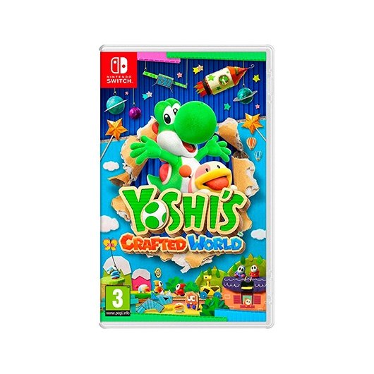 Juego de Nintendo Switch Yoshi S Crafted World