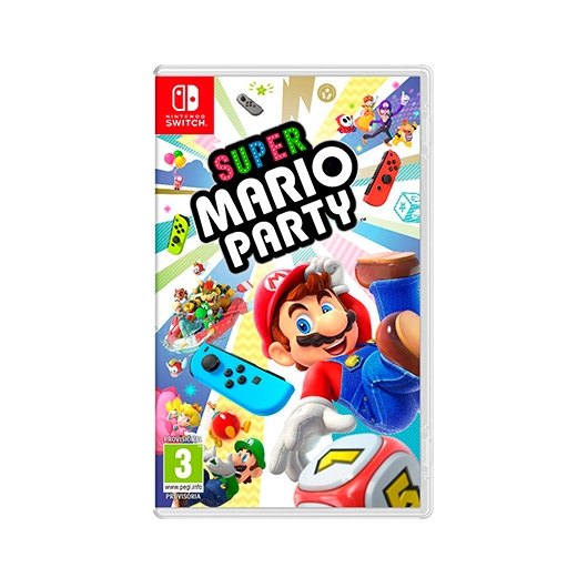 Juego de Nintendo Switch Super Mario Party