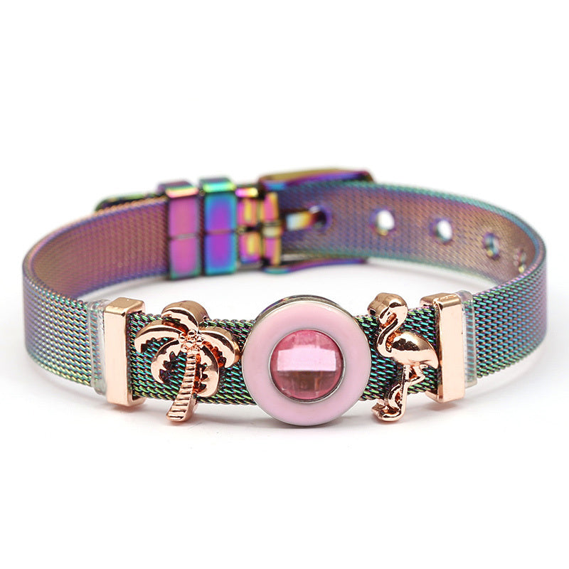 Pulseira em Aço Inoxidável 316L