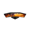 AOC C27G4ZXE 27" Curved LED Gaming Monitor, Black
