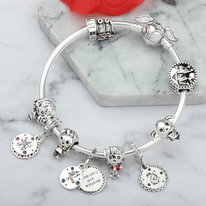 Pulseira Harry Potter Slytherin