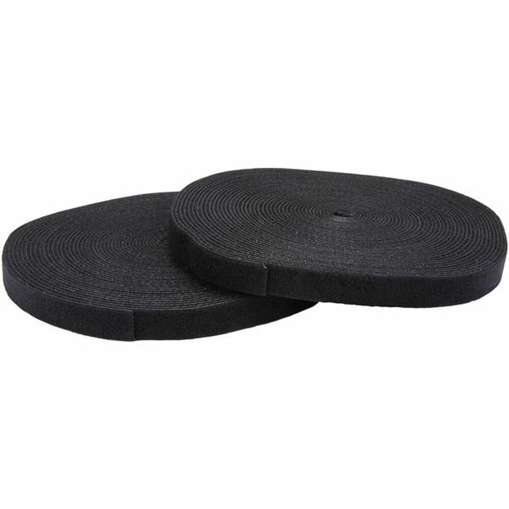 Abraçadeiras de Velcro Startech HKLP100 Preto