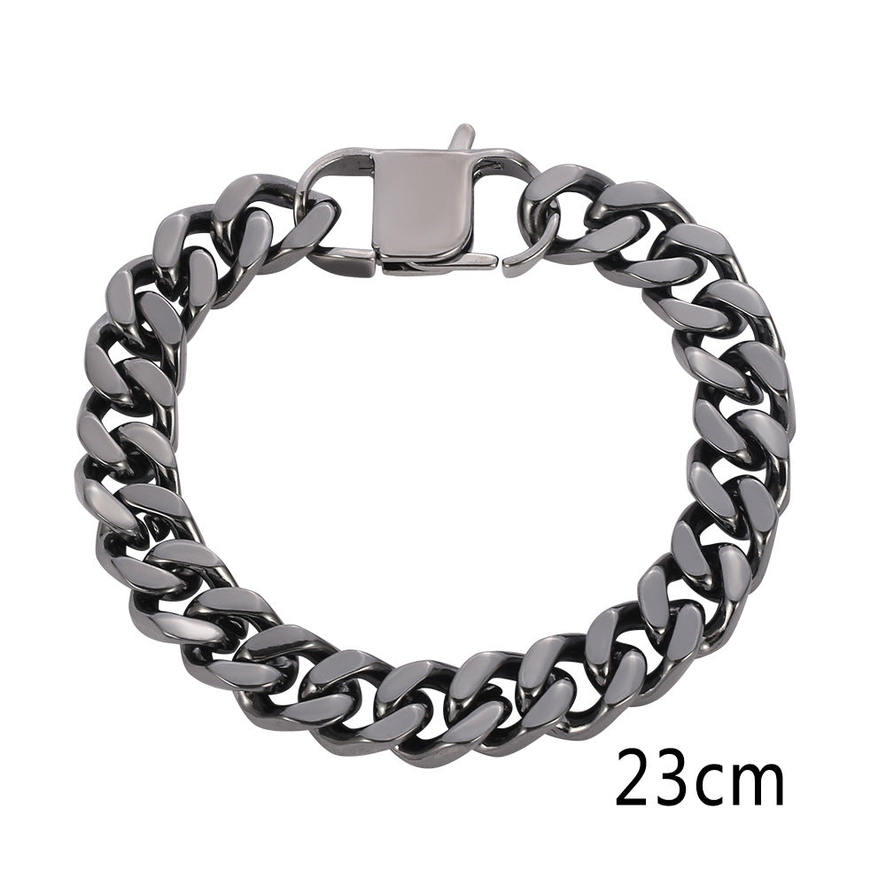 Pulseira com Elo Cubano