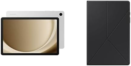 Samsung Galaxy Tab A9+ Tablet 11” 64GB Android Tablet, Big Screen, Quad Speakers, Upgraded Chipset, Multi Window Display, Slim, Light, Durable Design, US Version, 2024, Graphite