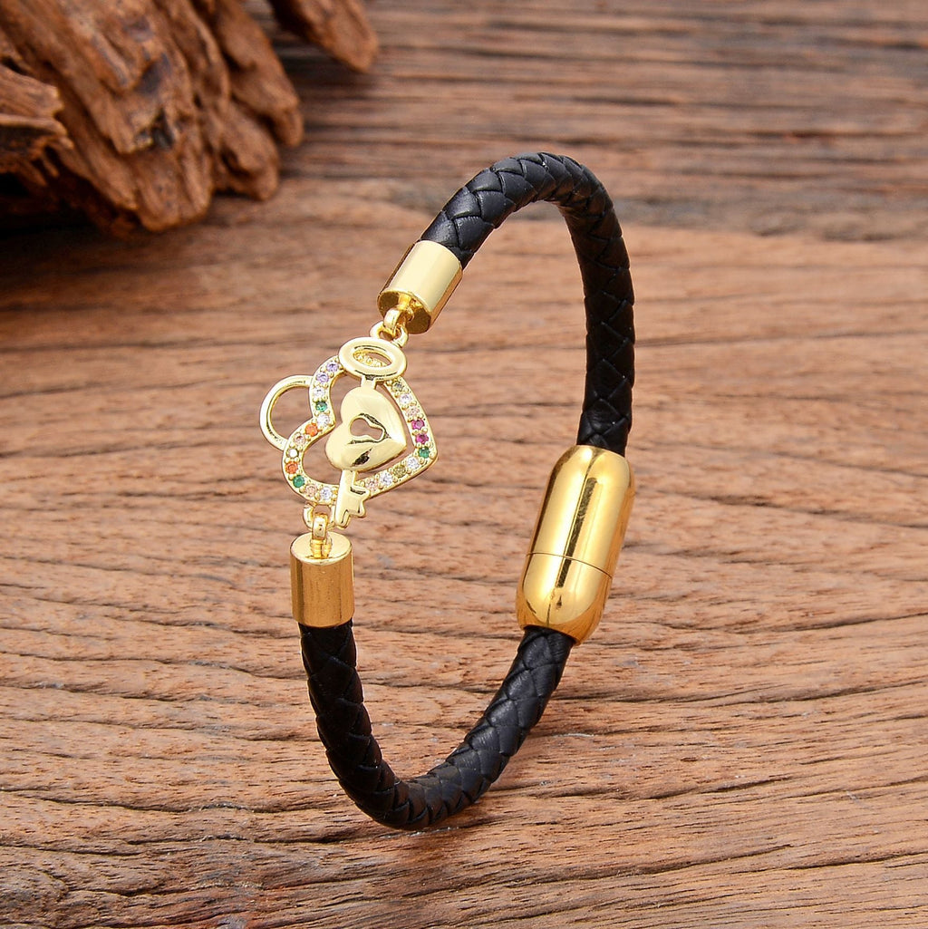 Pulsera de cuero