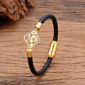 Pulsera de cuero