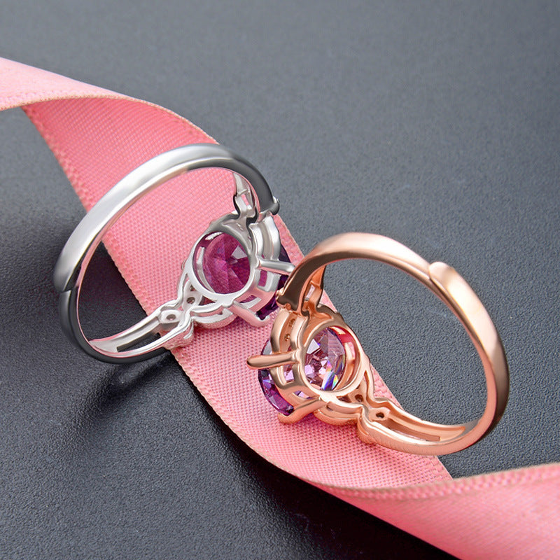 Ring with Cubic Zirconia