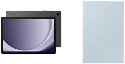 Samsung Galaxy Tab A9+ Tablet 11” 64GB Android Tablet, Big Screen, Quad Speakers, Upgraded Chipset, Multi Window Display, Slim, Light, Durable Design, US Version, 2024, Graphite