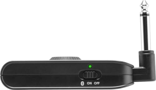 Fender Mustang Micro Plus amplificador de guitarra, amplificador de auriculares pessoal com 25 modelos de amplificador, 25 efeitos, Bluetooth e 100 presets, recarregável por USB