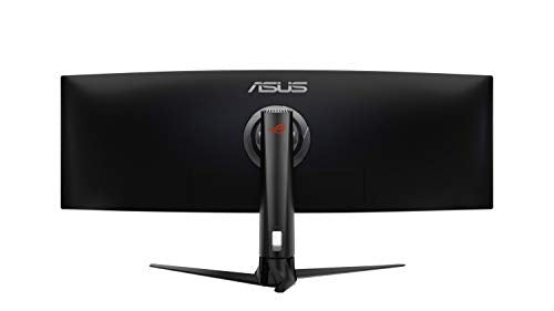 ASUS ROG Strix XG49VQ, Curved Ultra-Wide Gaming Monitor (3840 X 1080P, 144 Hz, USB 3.0 Freesync 2 HDR, Displayhdr 400, 125% sRGB, Dci-P3. 90%, Shadow Boost), 49", Black