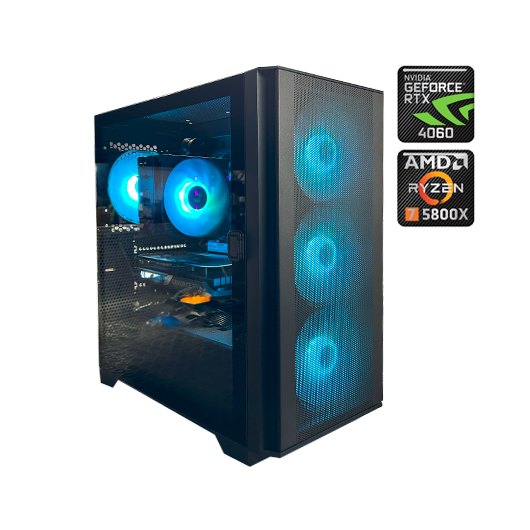 Ordenador Adonia Gaming R7 5800X 4060