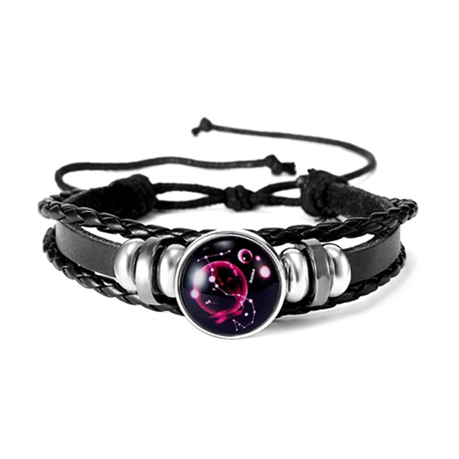 Pulsera de cuero