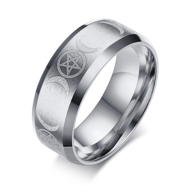Titanium Steel Ring