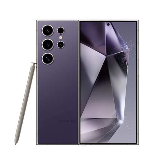 Teléfono inteligente móvil Samsung Galaxy S24 Ultra 512 GB Violeta
