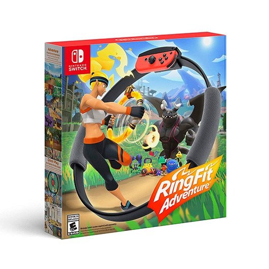 Juego Ring Fit Adventure para Nintendo Switch