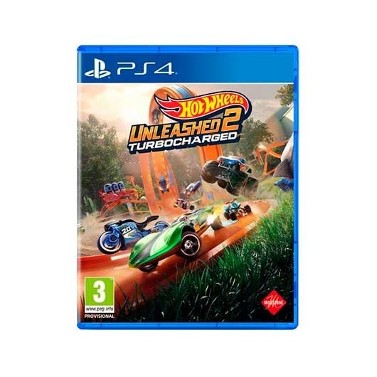 Sony Ps4 Hot Wheels Unleashed 2 Game